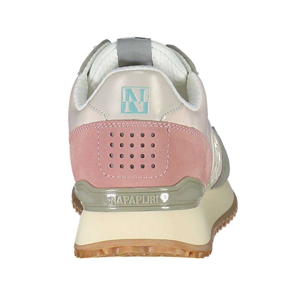 Pink Polyester Sneaker