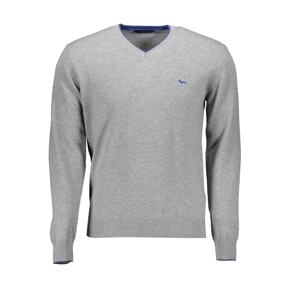 Grigio Lana Men Sweater - ventzia