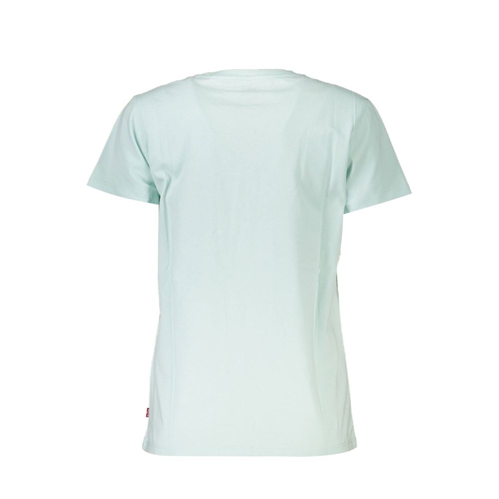 Blue Cotton T-Shirt
