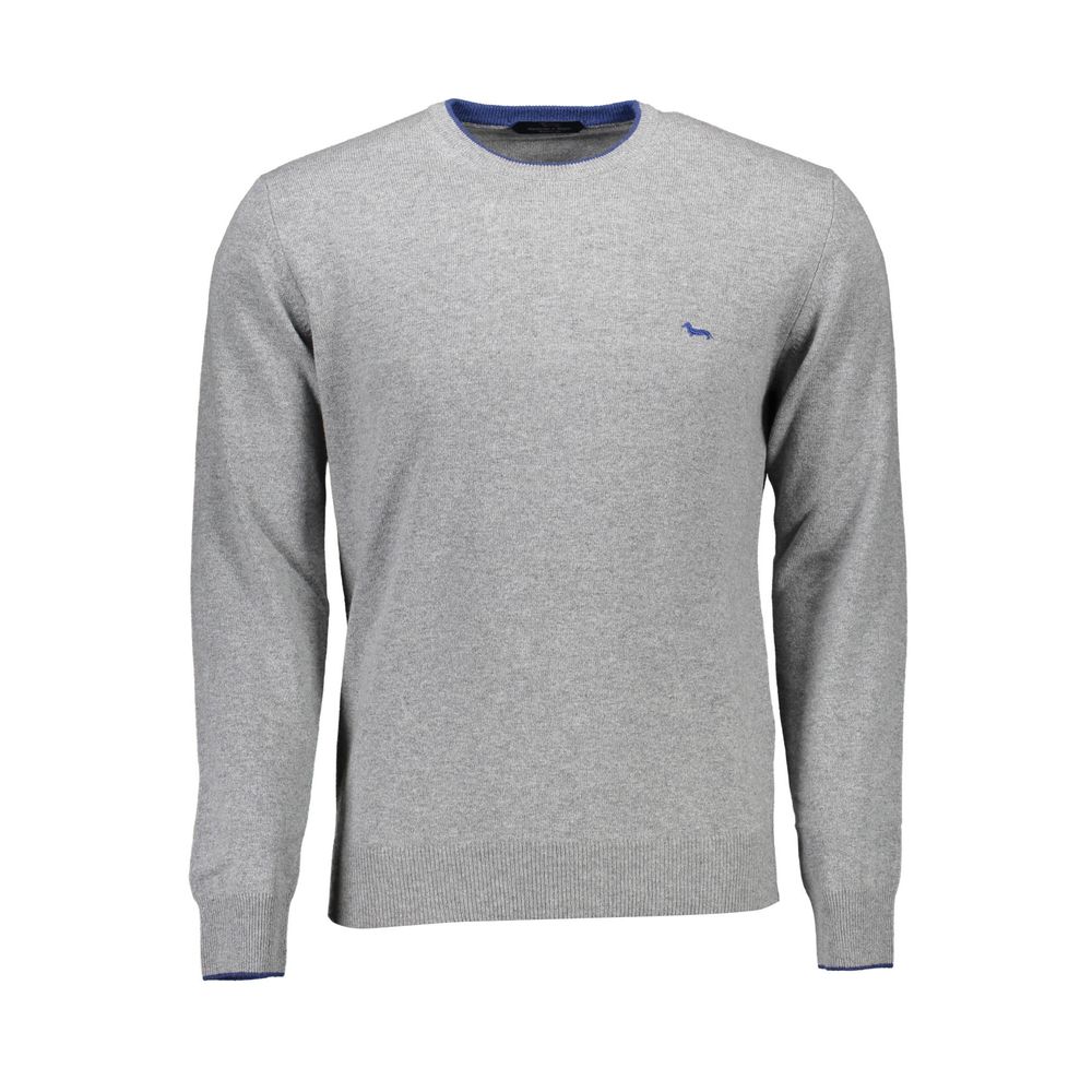 Grigio Wool Men Sweater - ventzia