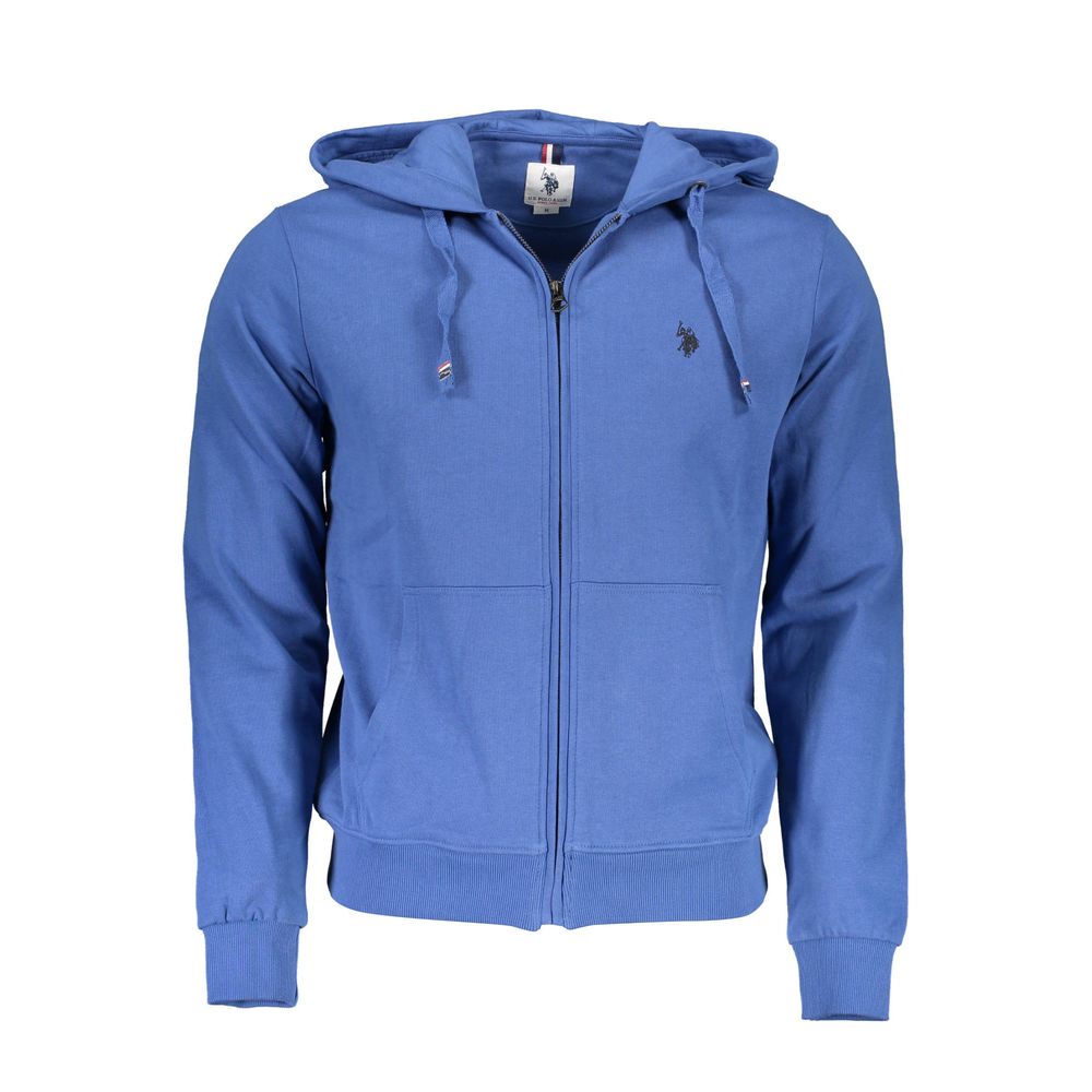 Blue Cotton Sweatshirt