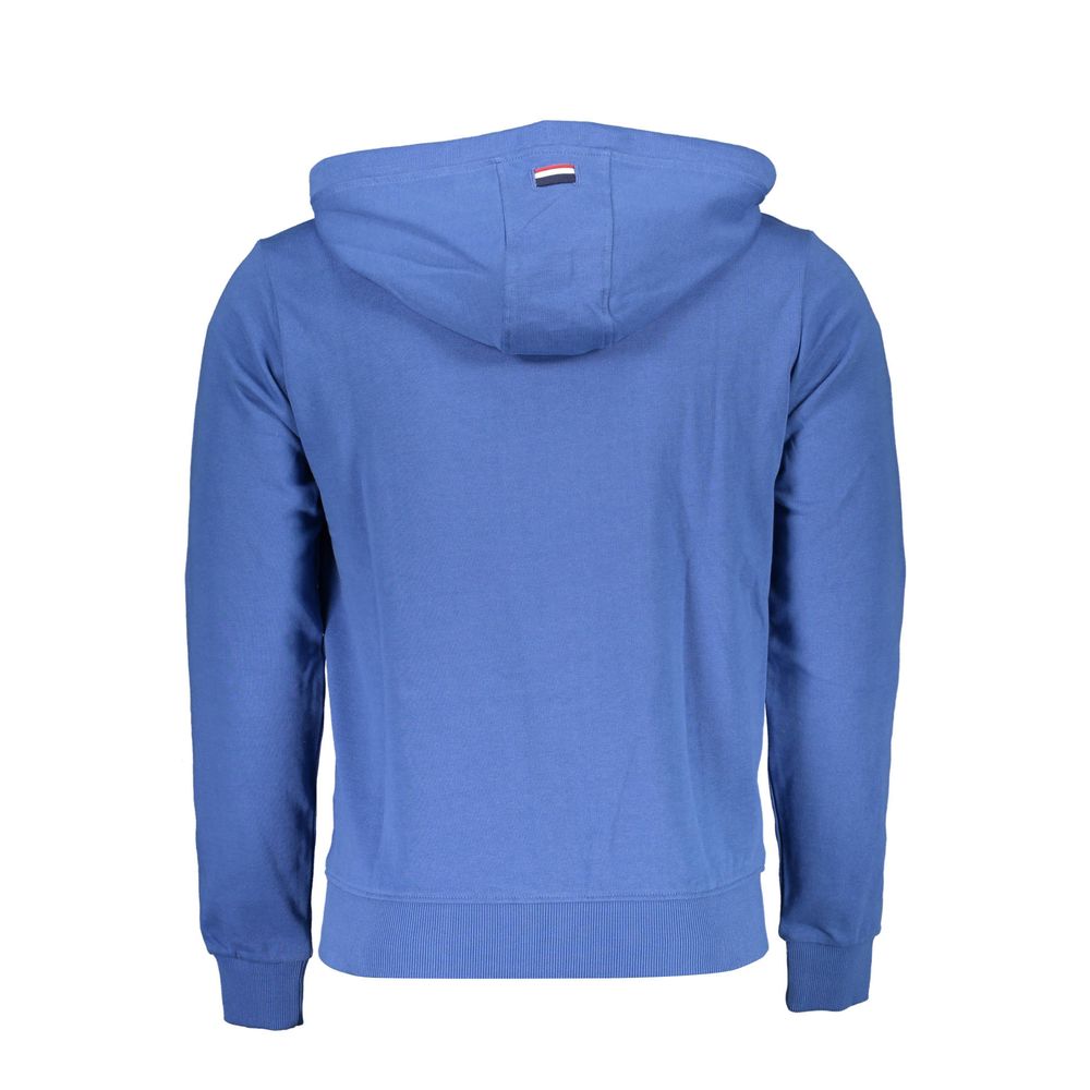 Blue Cotton Sweatshirt