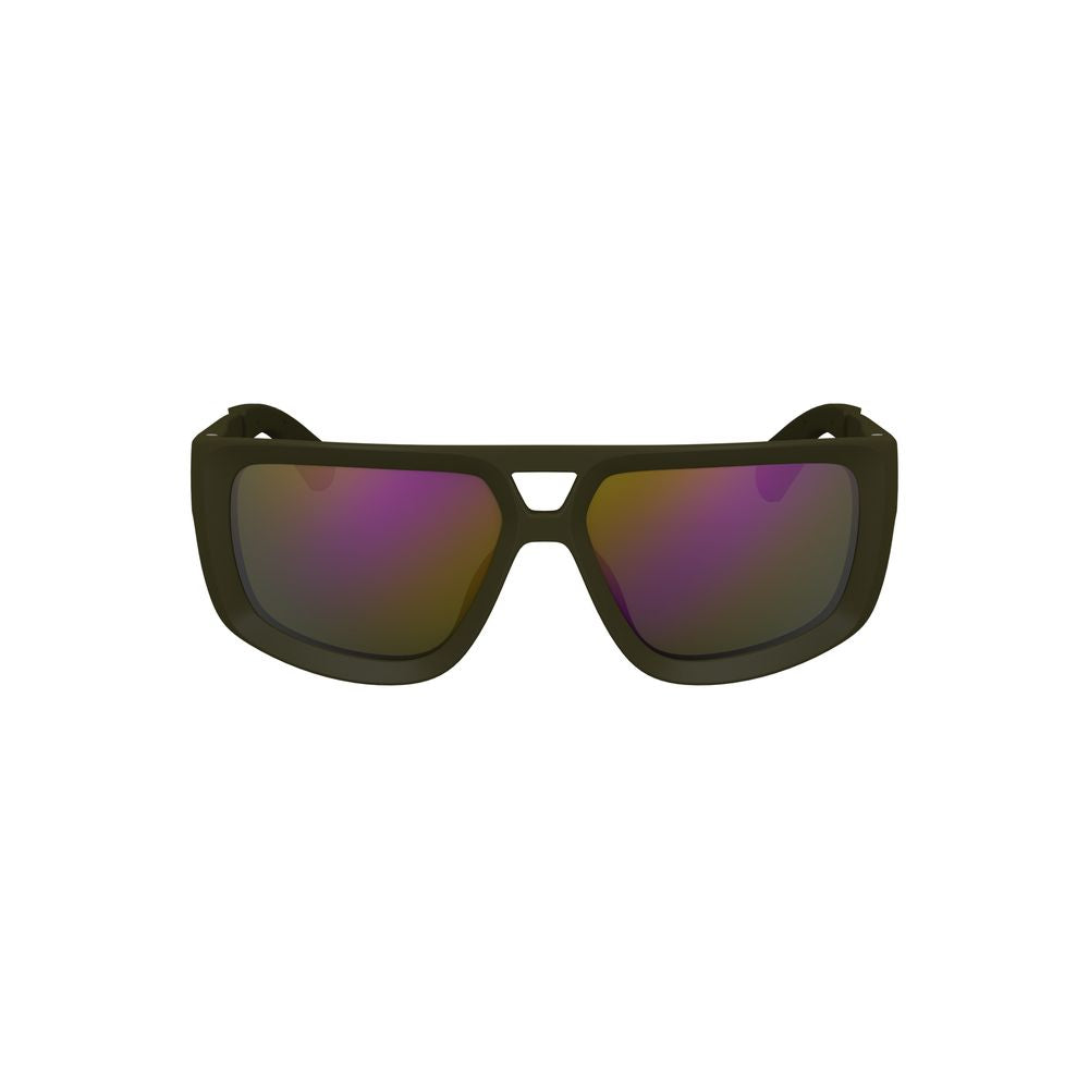 Green Plastic Sunglass