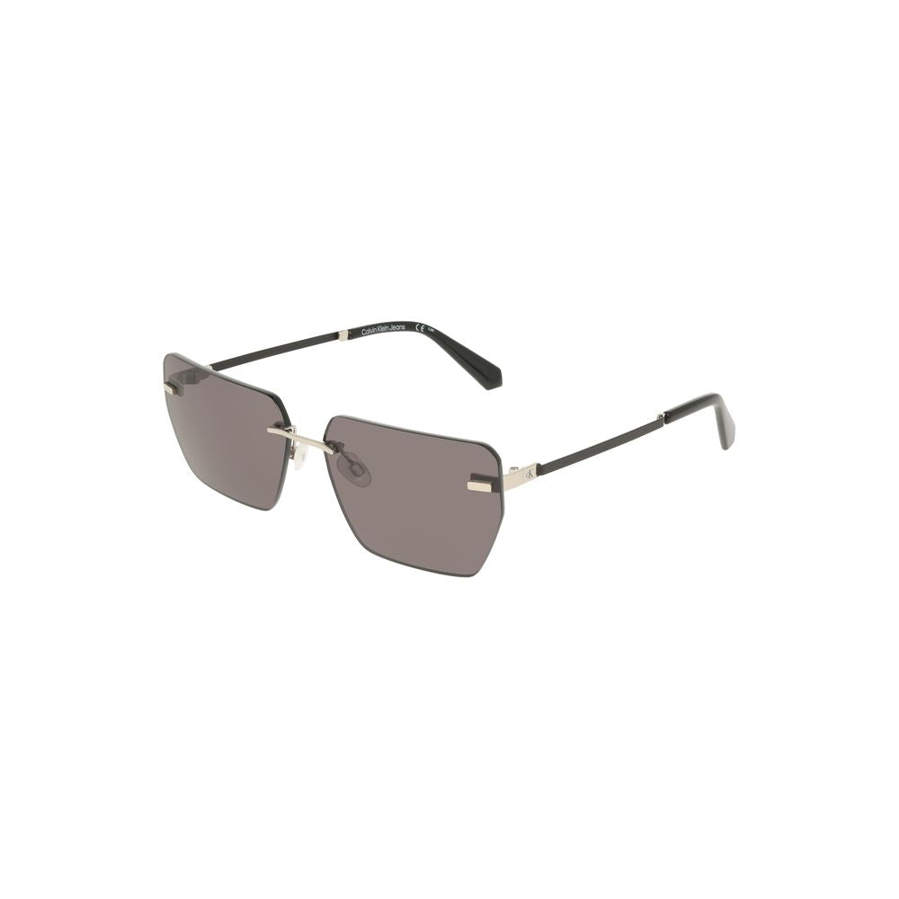 Gray Metal Sunglass