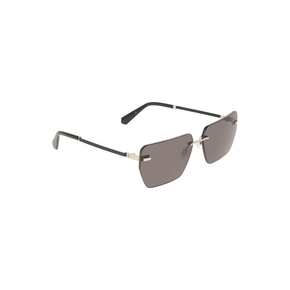 Gray Metal Sunglass