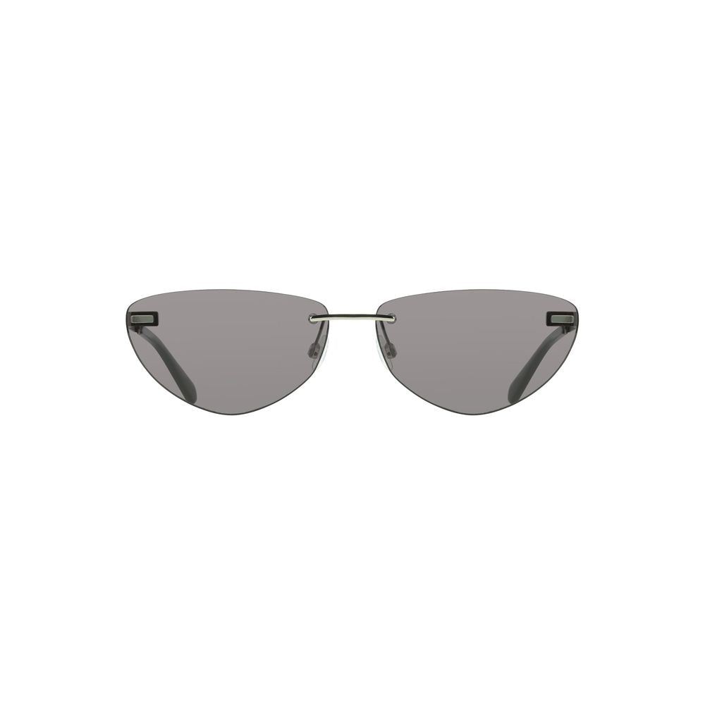 Black Metal Women Sunglass - ventzia