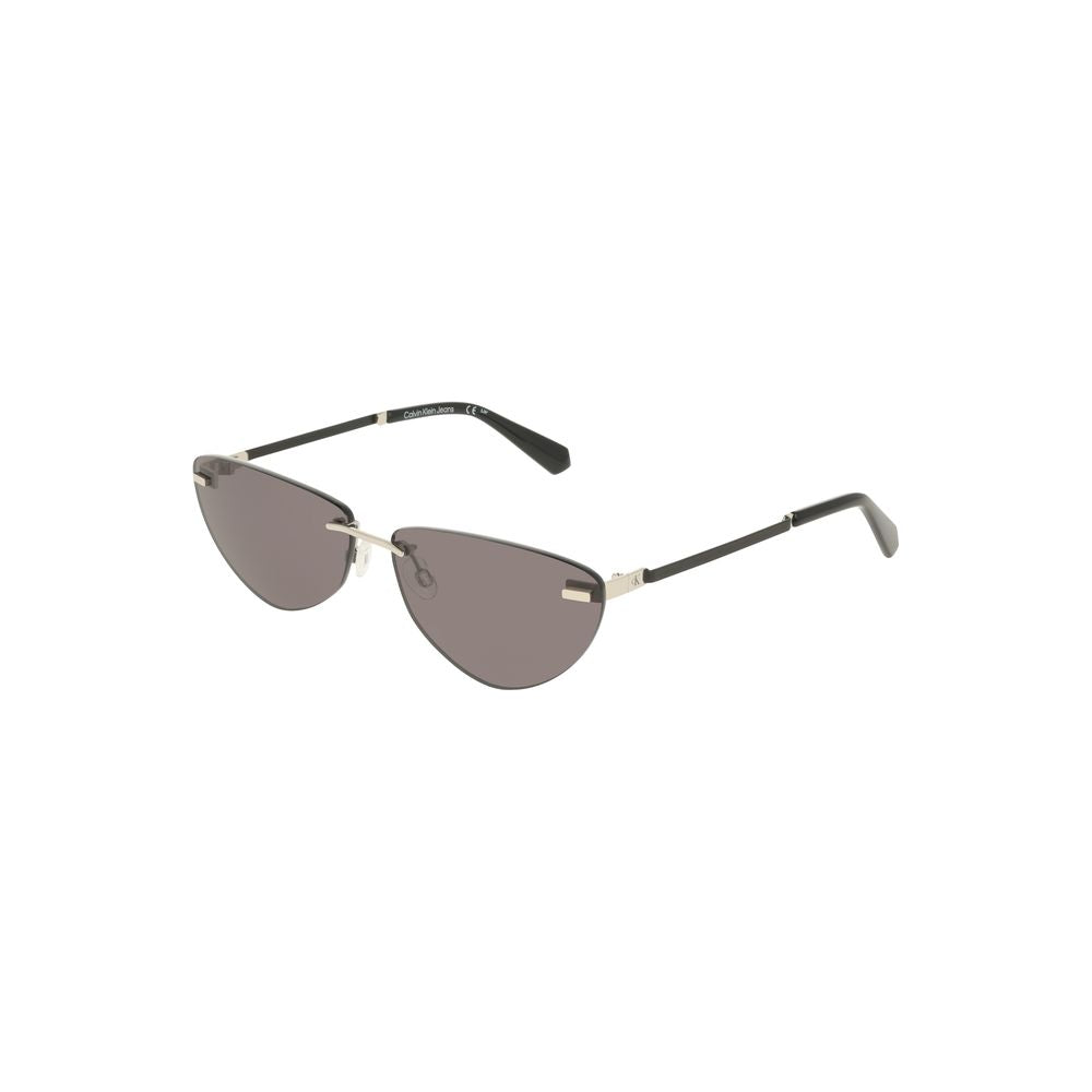 Black Metal Women Sunglass - ventzia