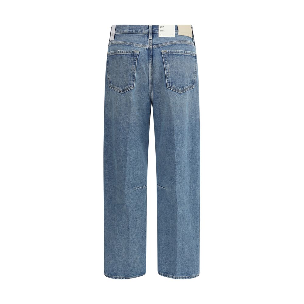 Light Blue Cotton Jeans Denim