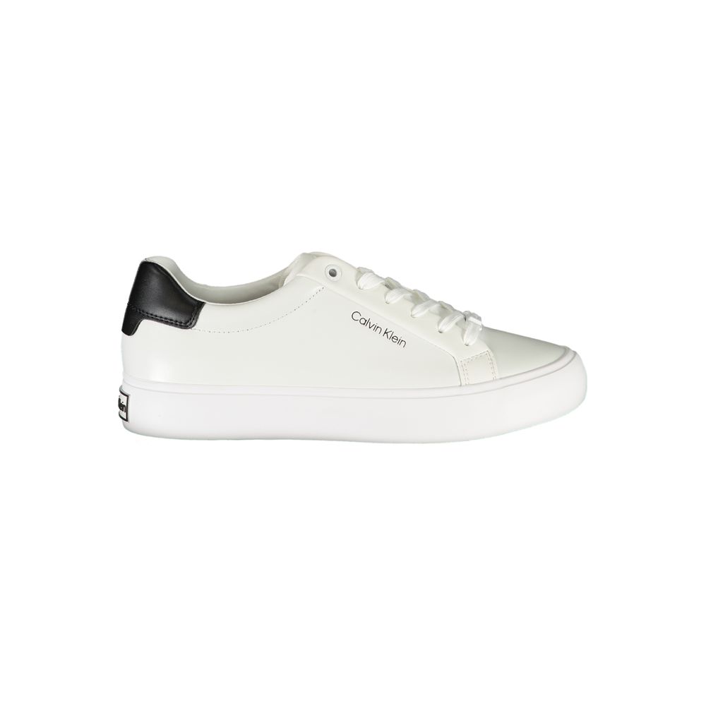 Bianco Leather Women Sneaker - ventzia