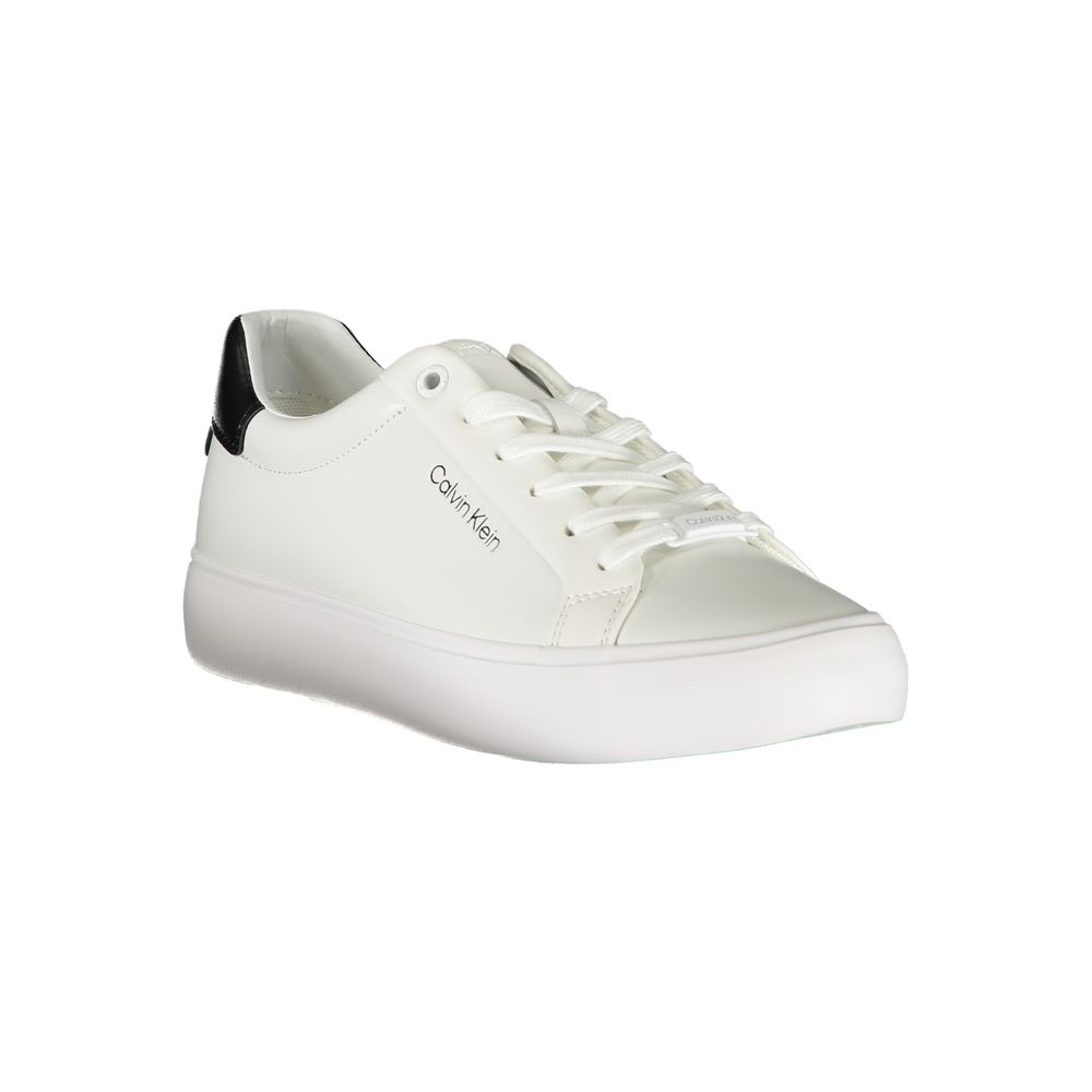 Bianco Leather Women Sneaker - ventzia