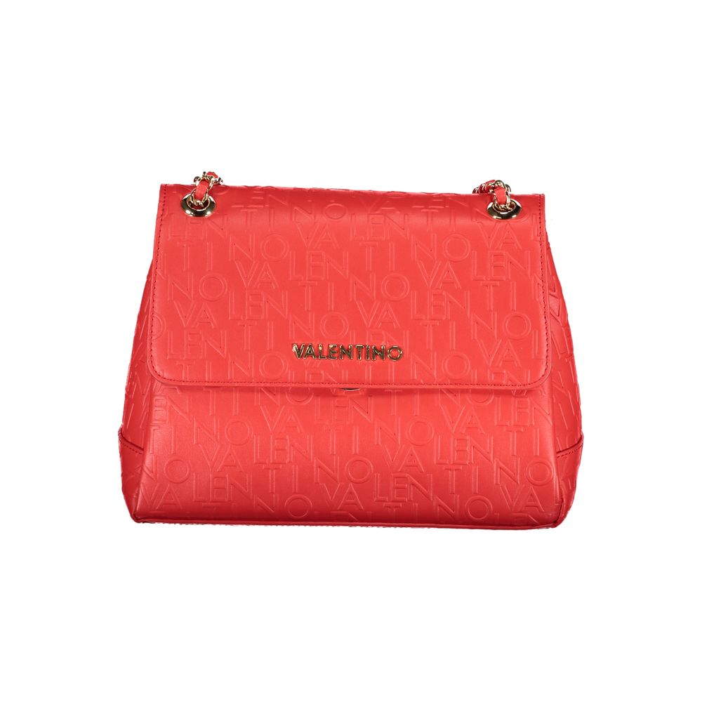 Red Polyethylene Handbag - ventzia