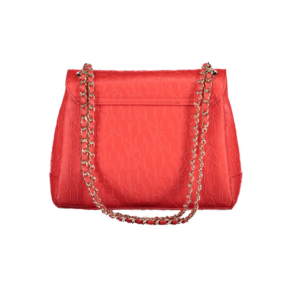 Red Polyethylene Handbag - ventzia