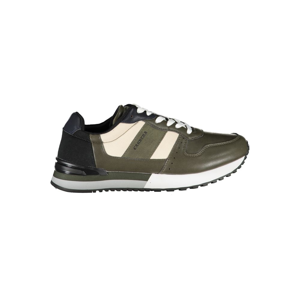Verde Poliestere Men Sneaker - ventzia