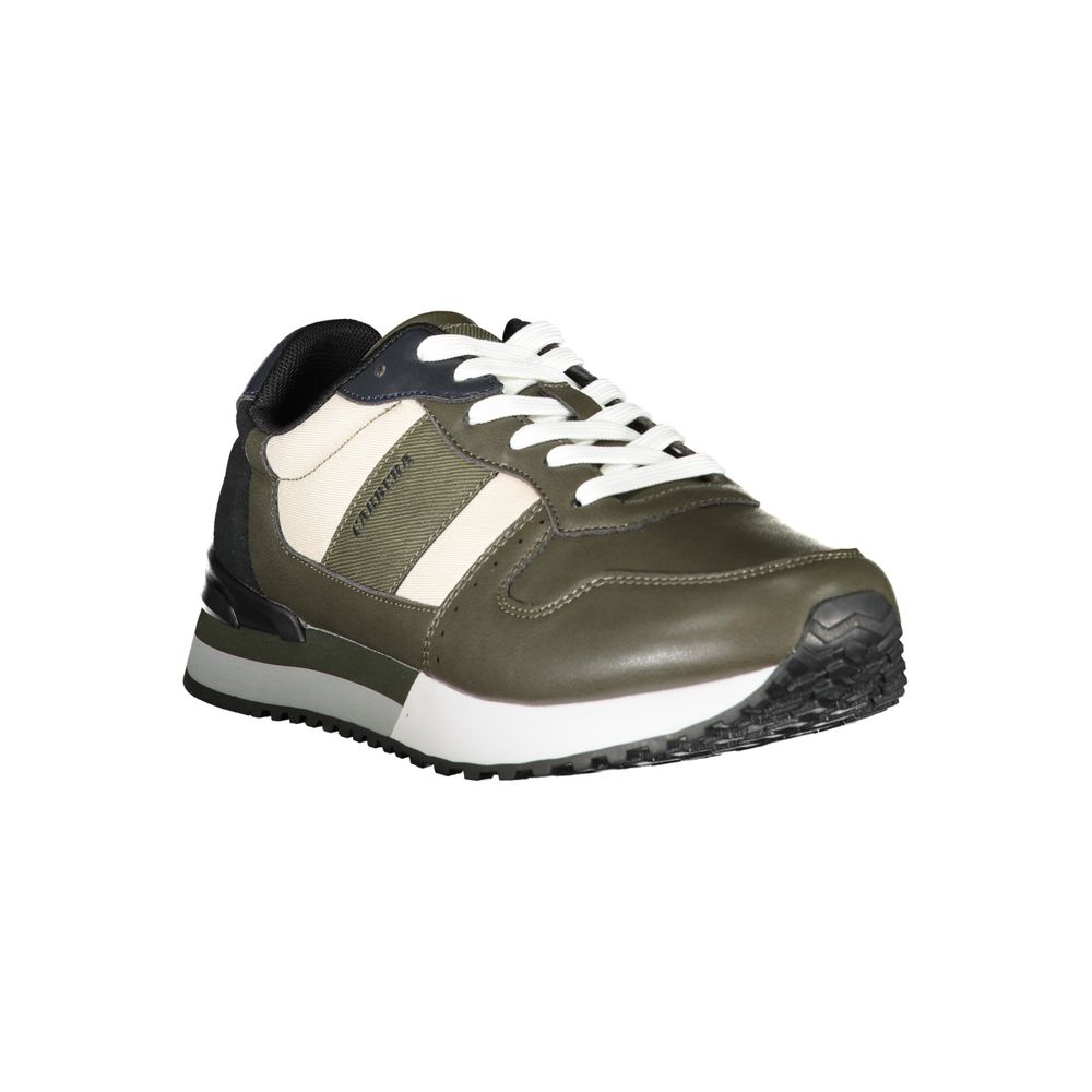 Verde Poliestere Men Sneaker - ventzia