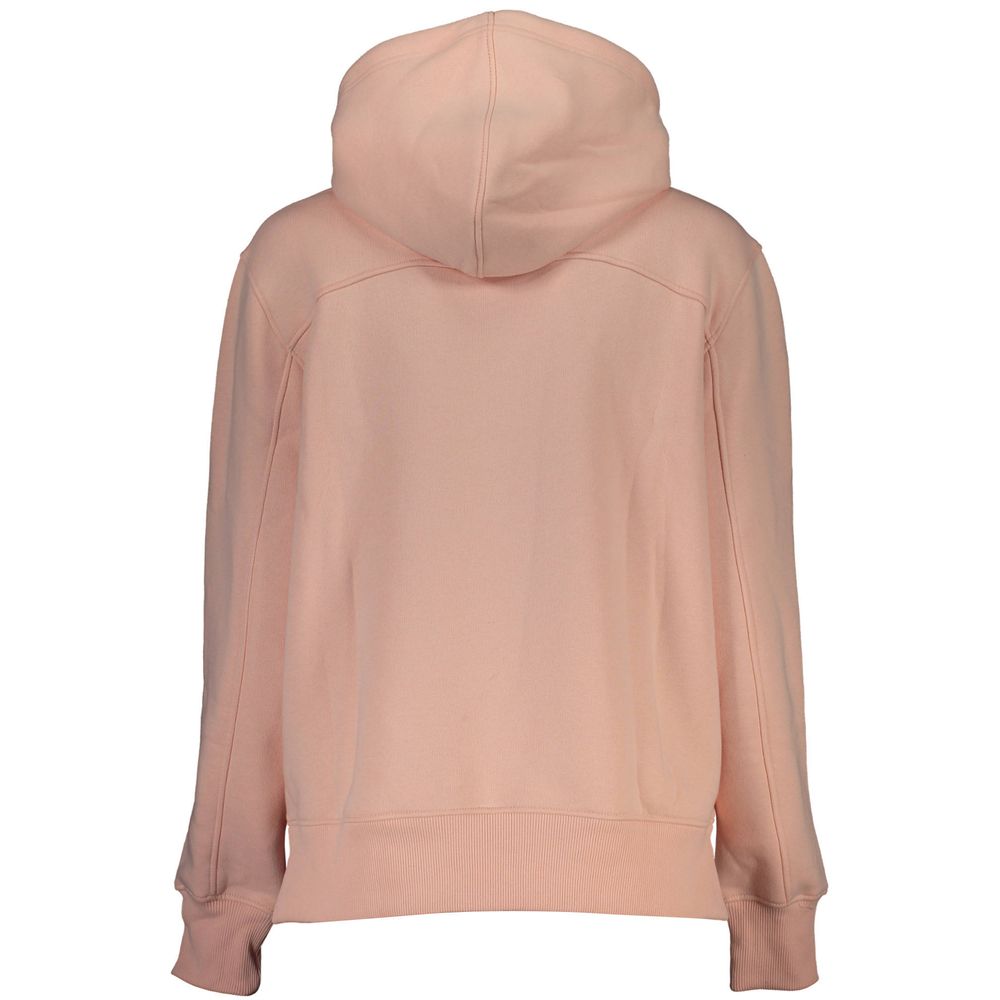 Pink Cotton Women Sweater - ventzia