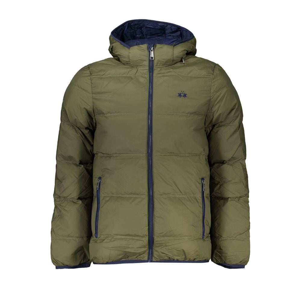 Verde Poliammide Men Jacket - ventzia