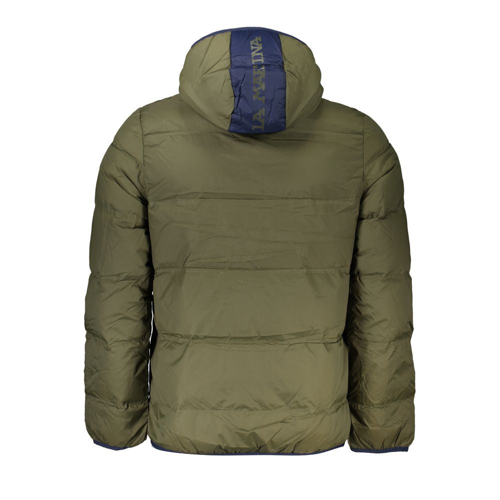 Verde Poliammide Men Jacket - ventzia