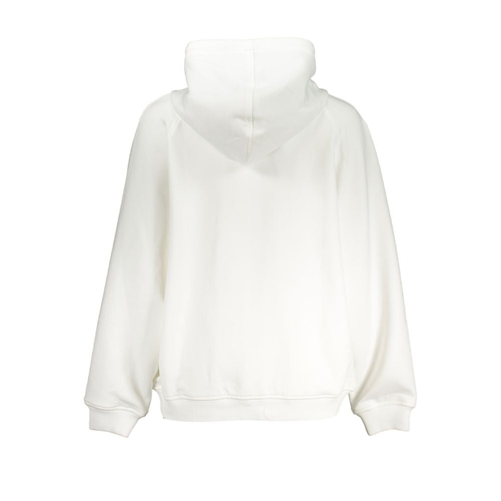 White Polyester Women Sweater - ventzia