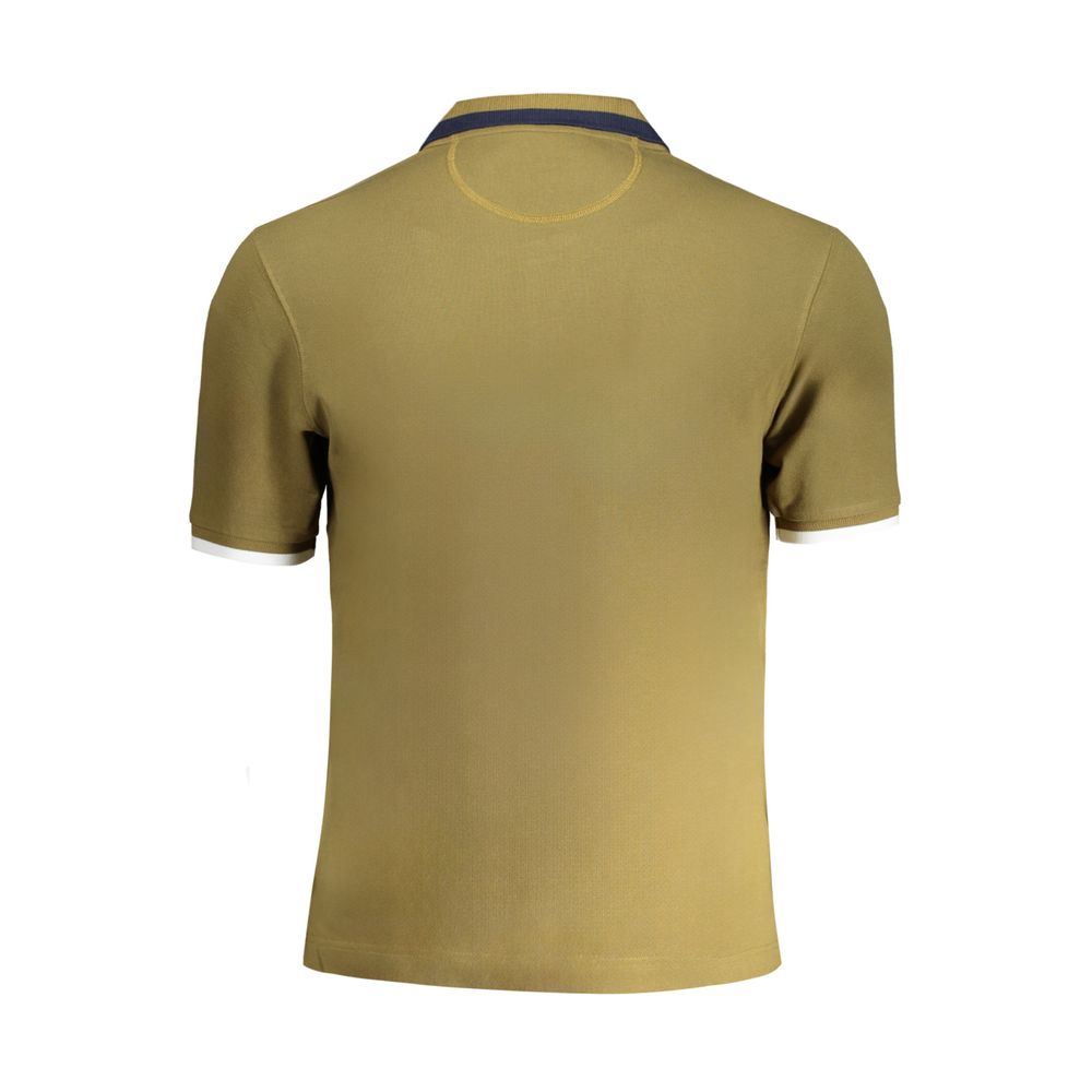 Verde Cotton Men Polo Shirt - ventzia