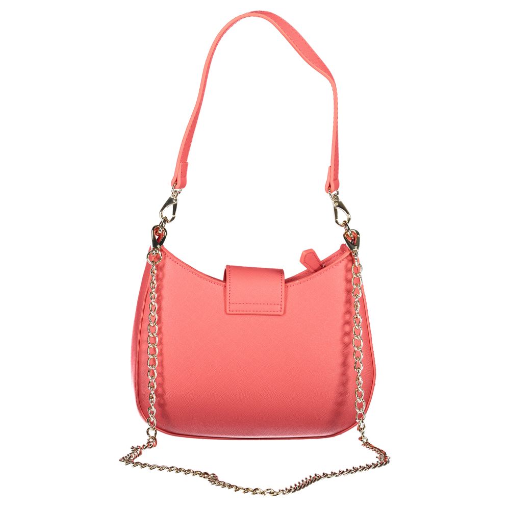Rosa Polyurethane Women Handbag - ventzia