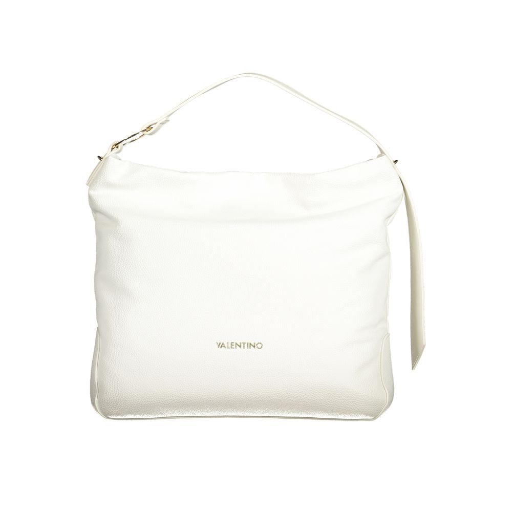 Bianco Poliuretano Women Handbag - ventzia