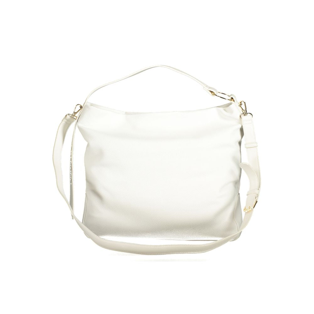 Bianco Poliuretano Women Handbag - ventzia