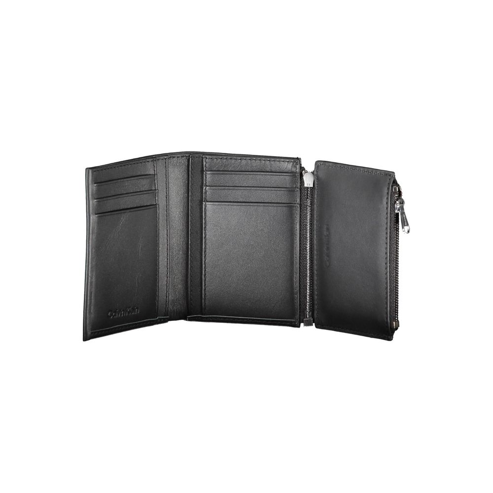 Black Leather Wallet