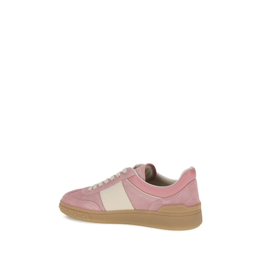 Multicolor Calf Leather Bos Taurus Low Top Sneakers - ventzia