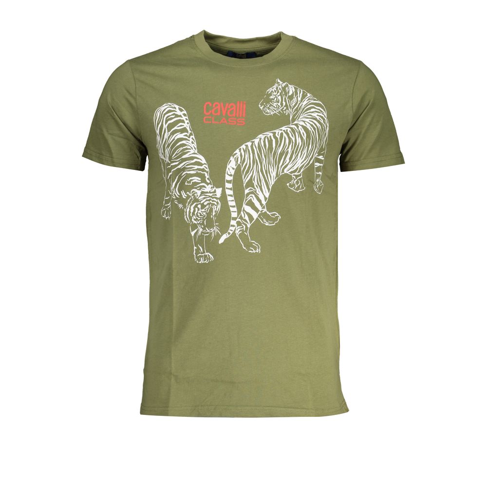 Verde Cotton Men T-Shirt - ventzia