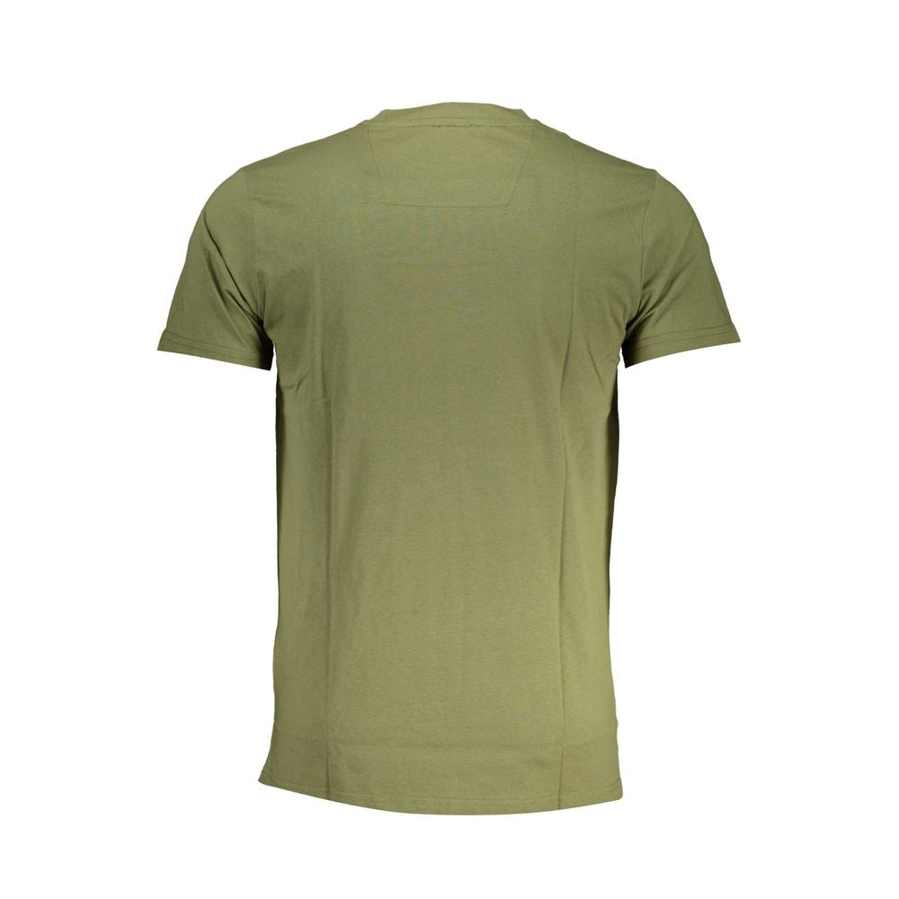 Verde Cotton Men T-Shirt - ventzia