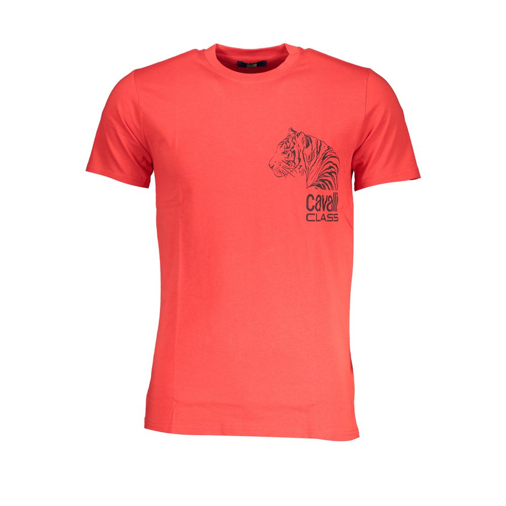 Rosso Cotton Men T-Shirt - ventzia