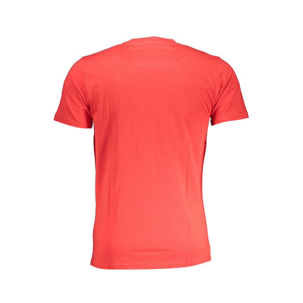 Rosso Cotton Men T-Shirt - ventzia
