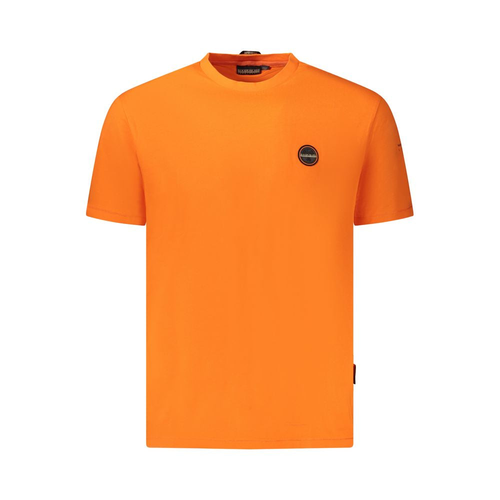 Orange Cotton T-Shirt
