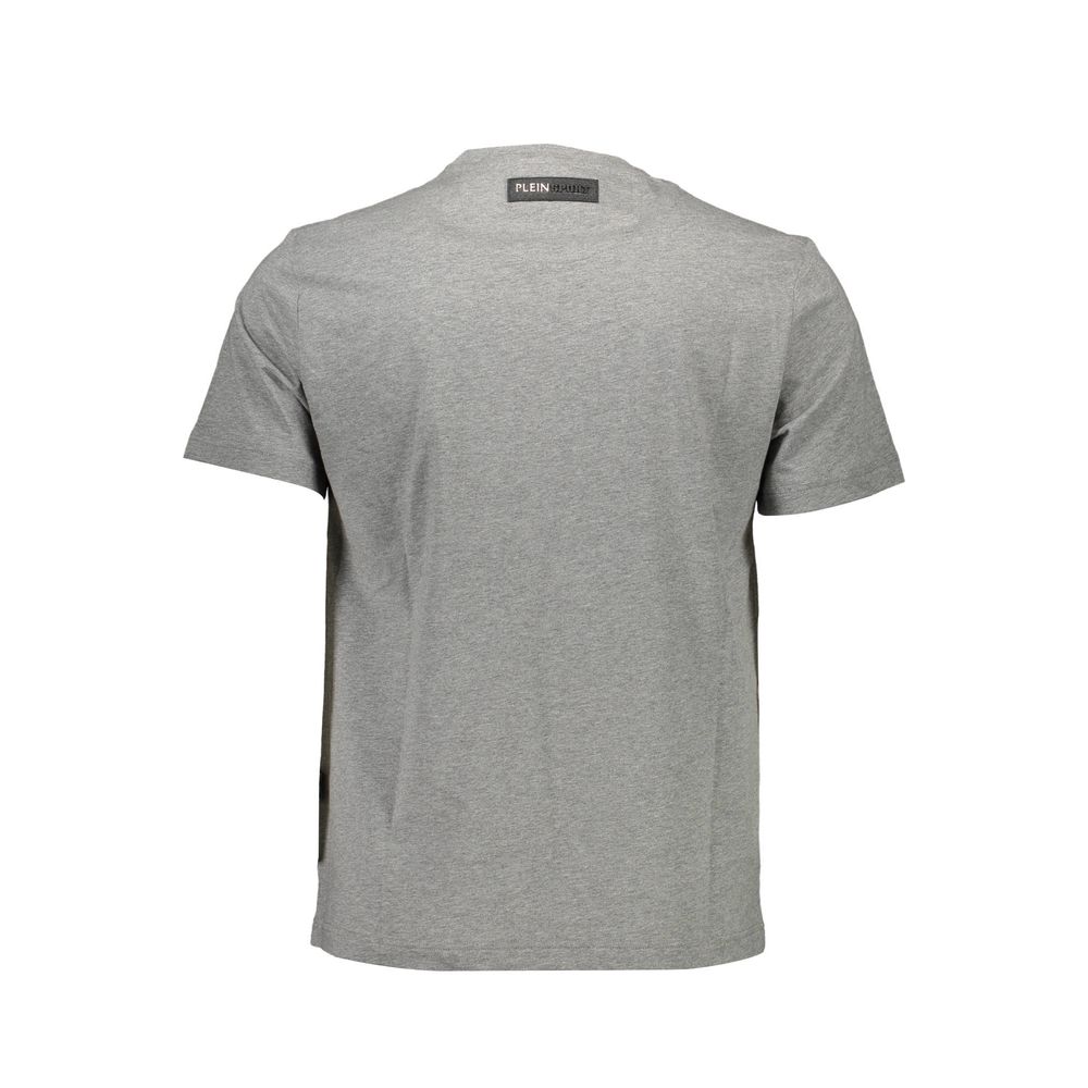 Gray Cotton T-Shirt