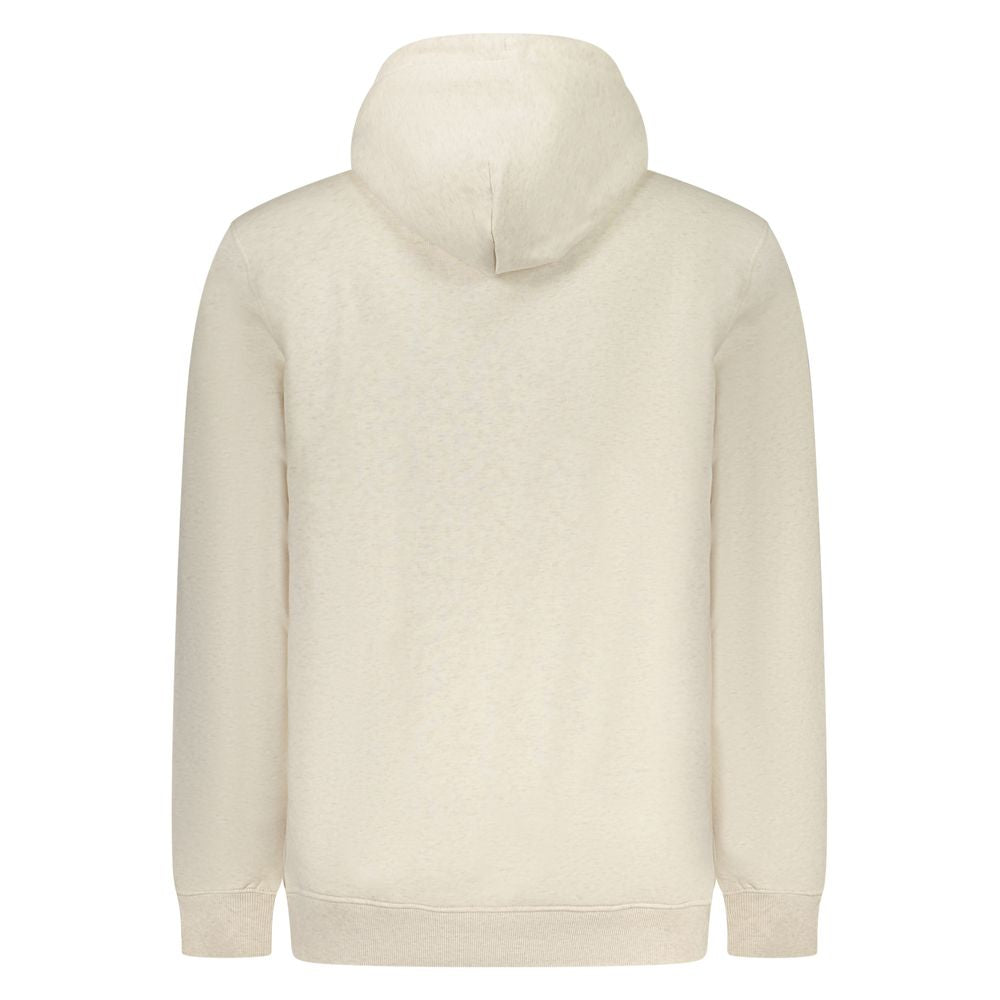 Beige Cotton Sweatshirt