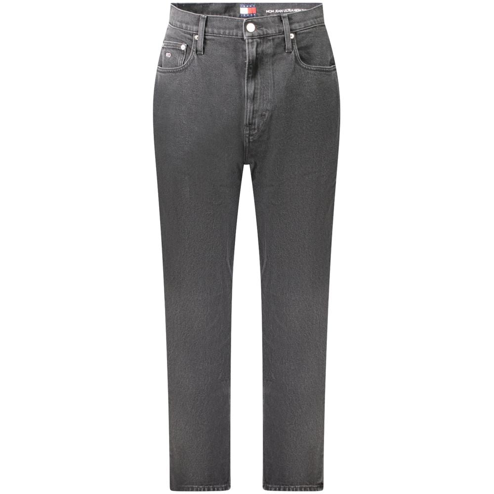 Nero Cotton Women Jeans - ventzia