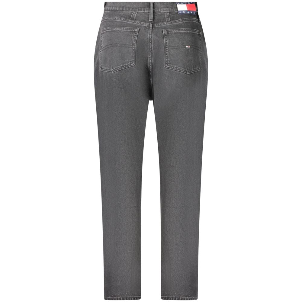 Nero Cotton Women Jeans - ventzia