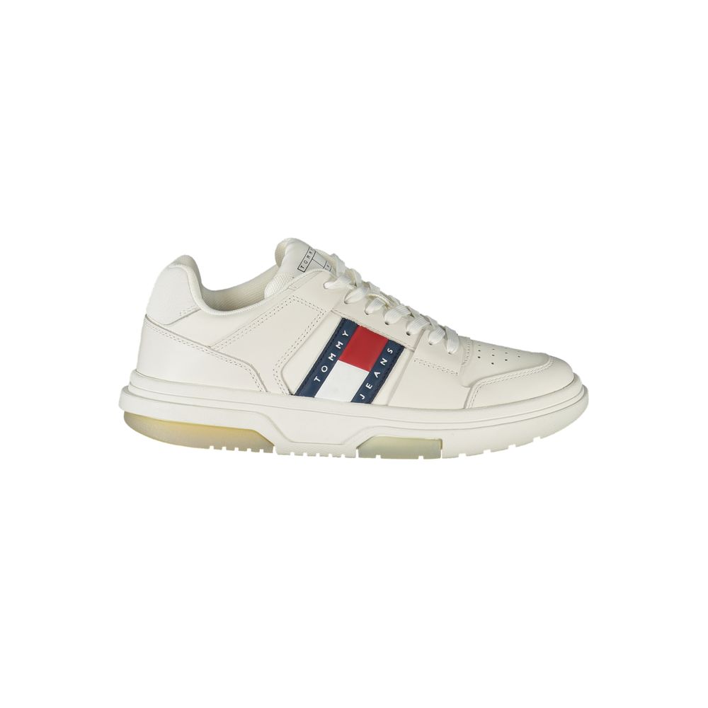 Bianco Leather Women Sneaker - ventzia
