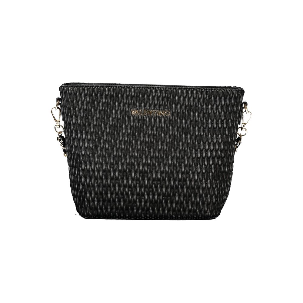 Nero Poliuretano Women Handbag - ventzia