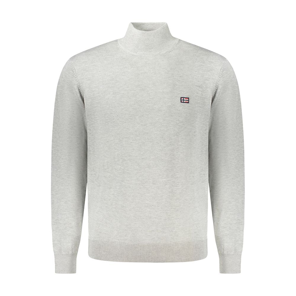 Grigio Poliammide Men Sweater - ventzia