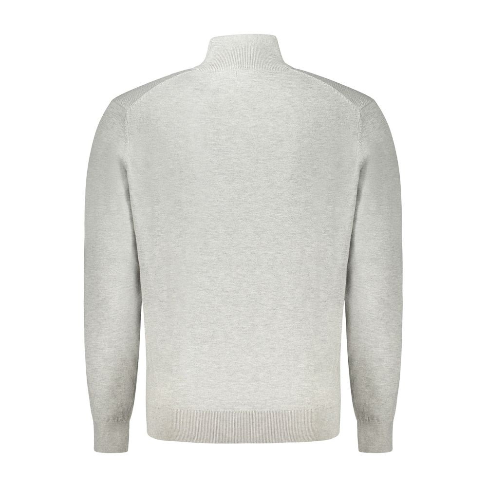 Grigio Poliammide Men Sweater - ventzia