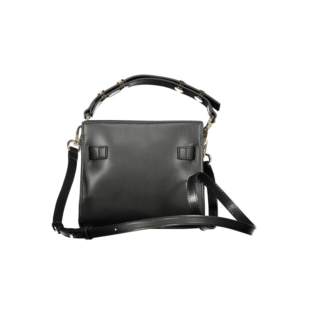 Black Polyethylene Handbag