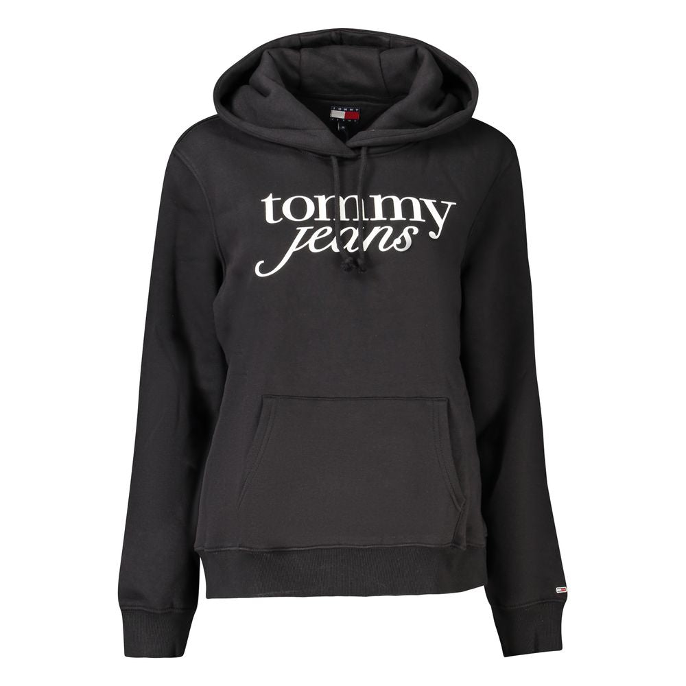 Nero Cotton Women Sweatshirt - ventzia