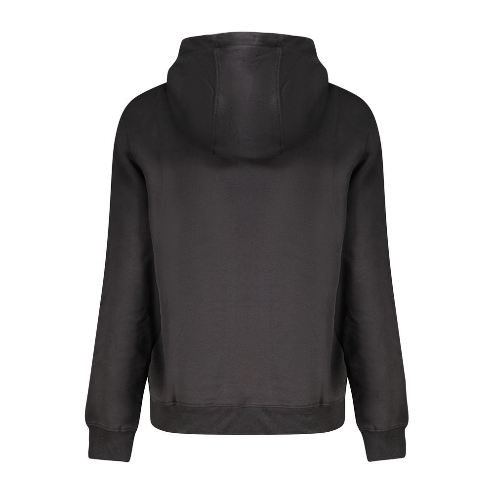 Nero Cotton Women Sweatshirt - ventzia