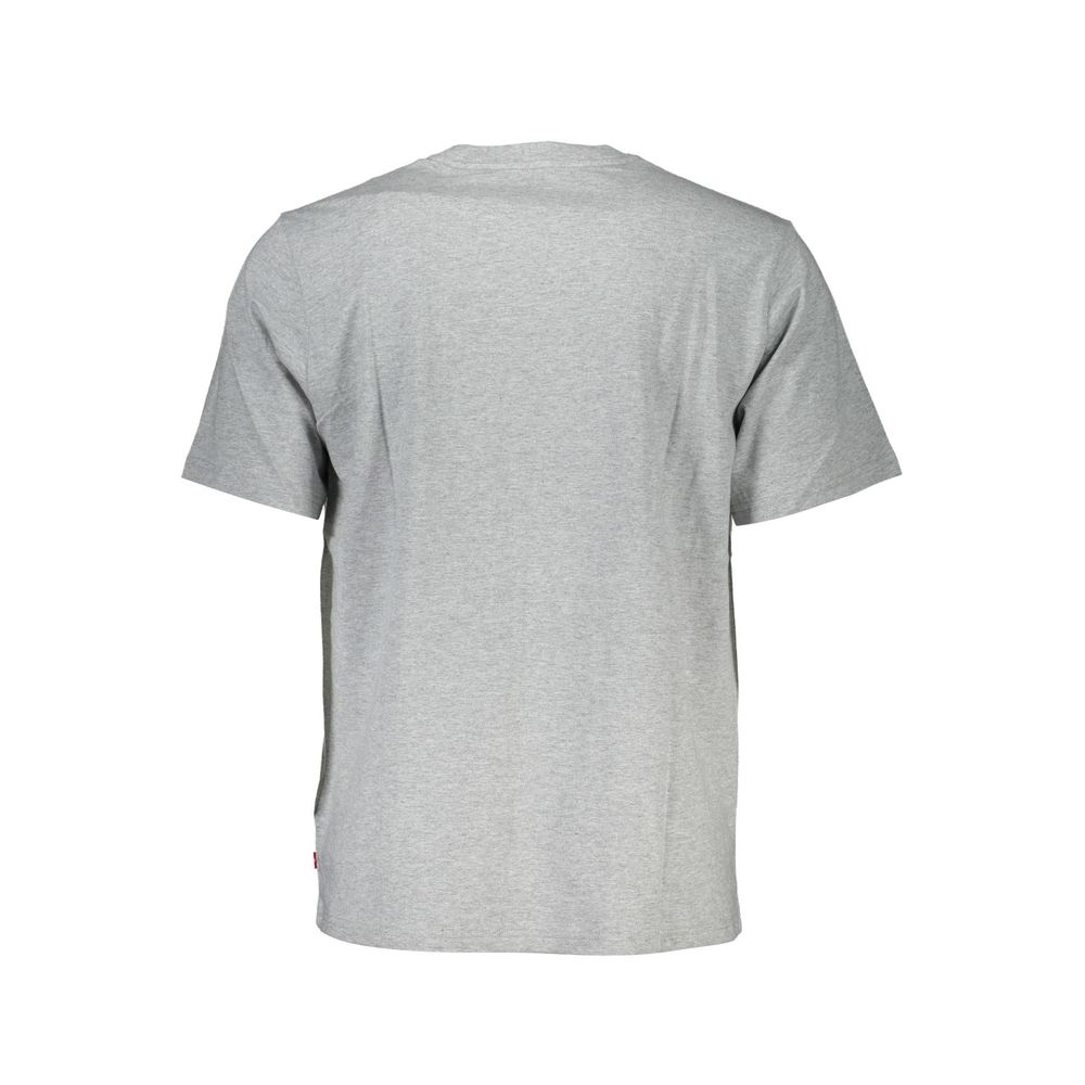 Grigio Cotton Men T-Shirt - ventzia