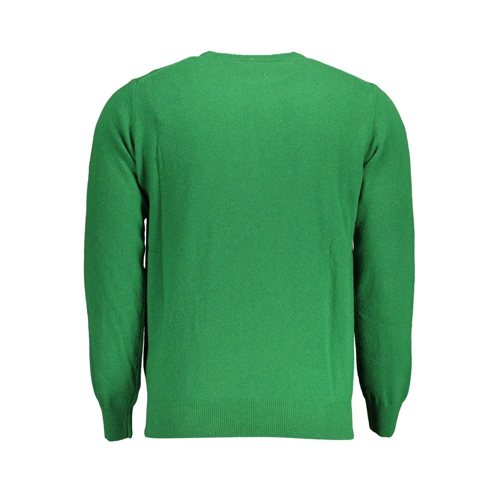 Green Wool Sweater