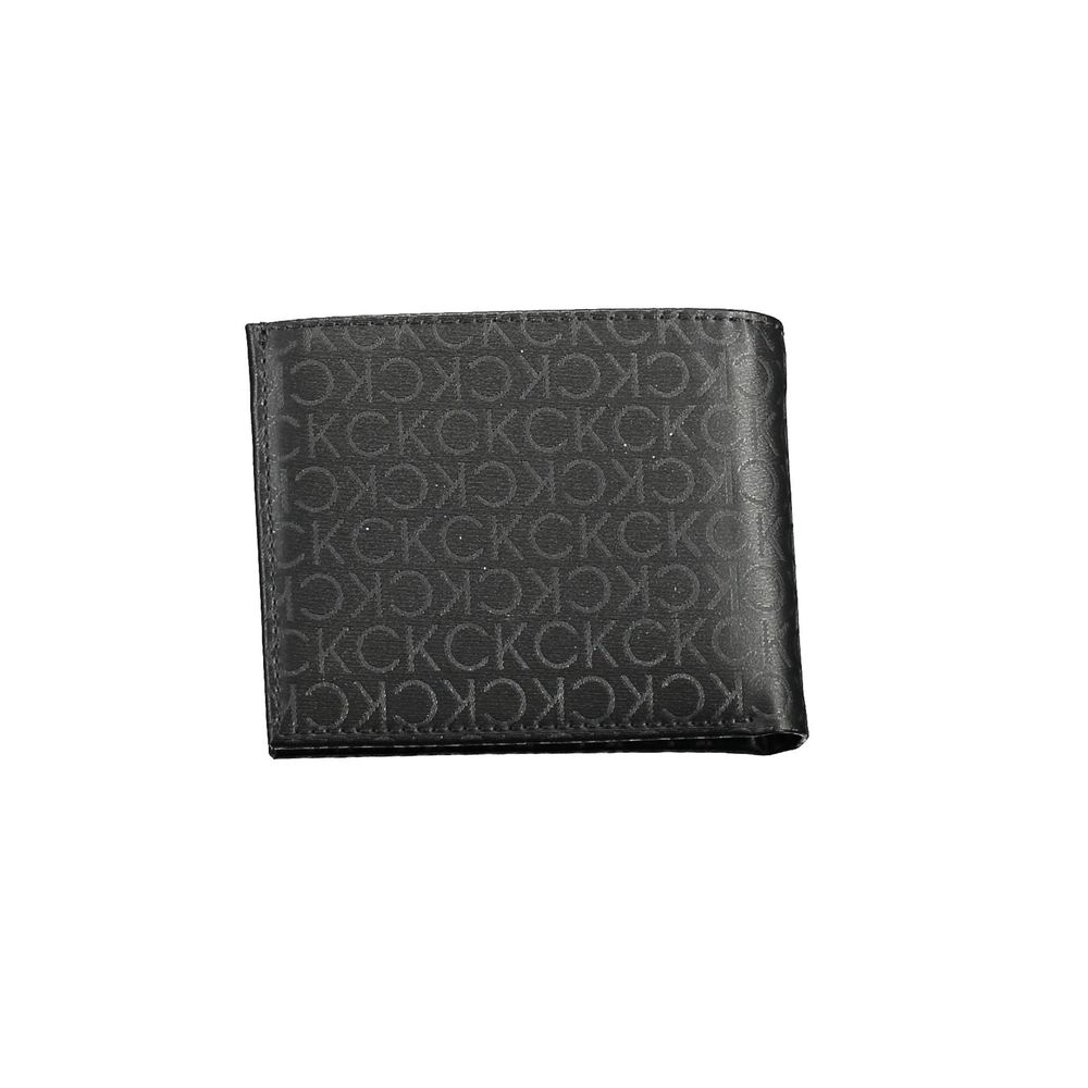 Black Polyester Wallet