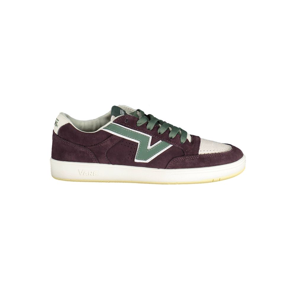 "Viola Leather Men Sneaker" - ventzia