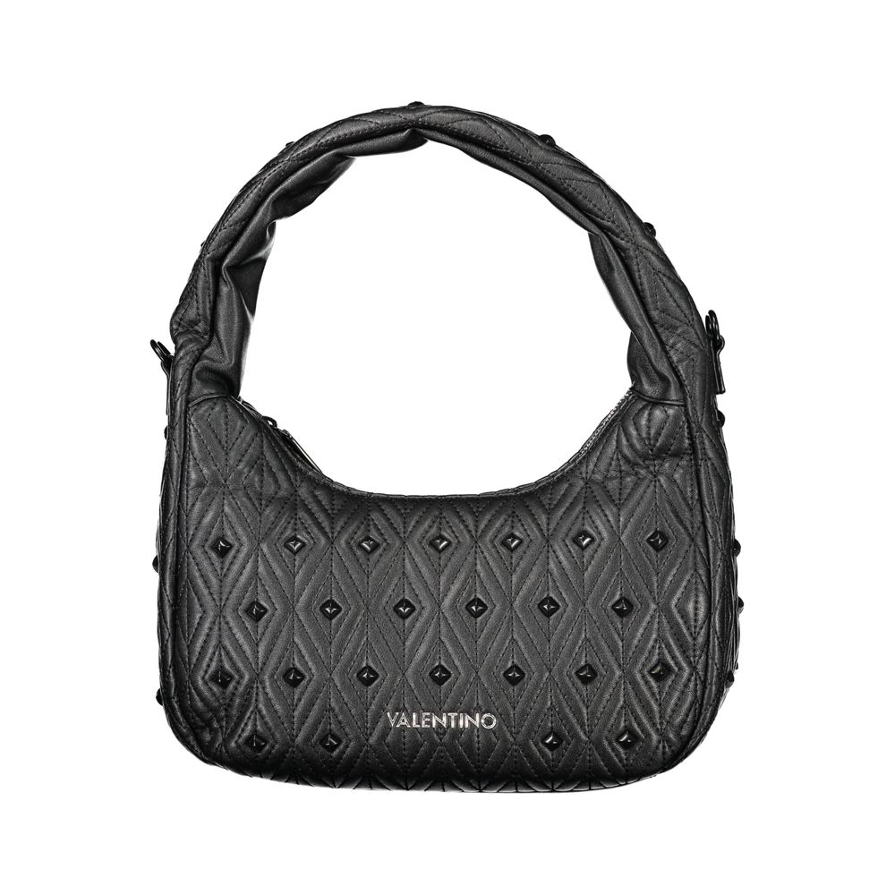 Nero Polyurethane Women Shoulder Bag - ventzia