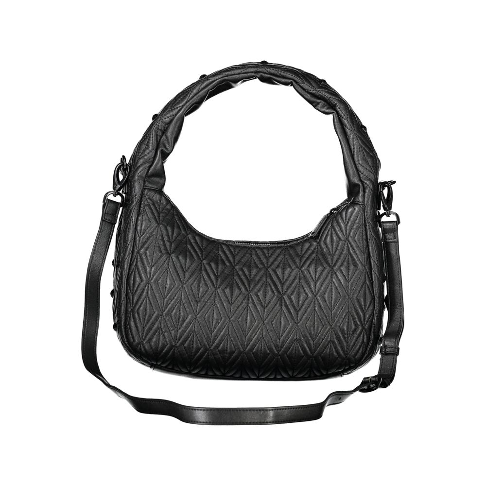 Nero Polyurethane Women Shoulder Bag - ventzia